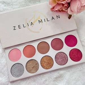 Zelia Milan Palette